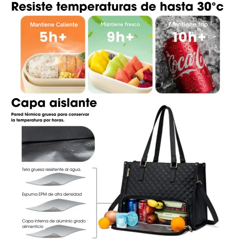 Bolsa 3 en 1, Elegante y Espaciosa