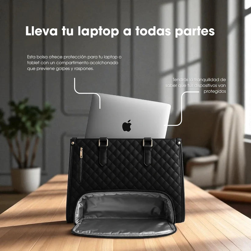 Bolsa 3 en 1, Elegante y Espaciosa