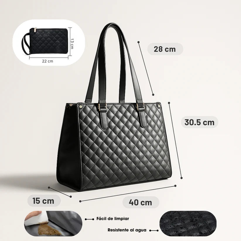 Bolsa 3 en 1, Elegante y Espaciosa